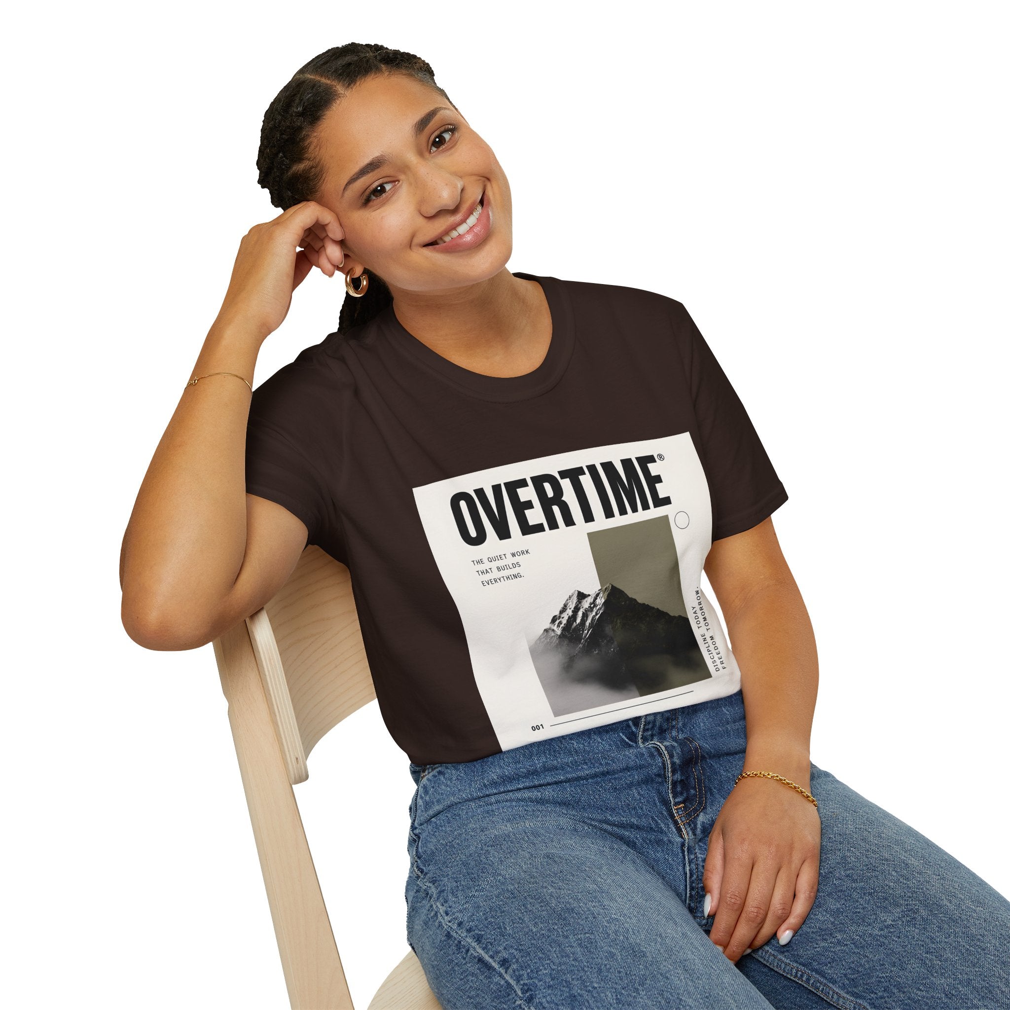 Overtime | Mountain Graphic Tee