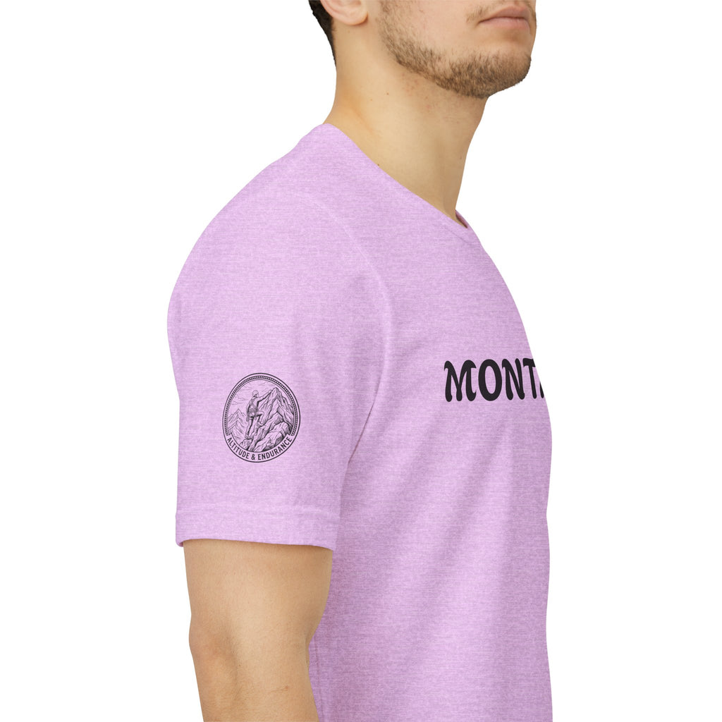 Montana | Mountain Graphic Tee