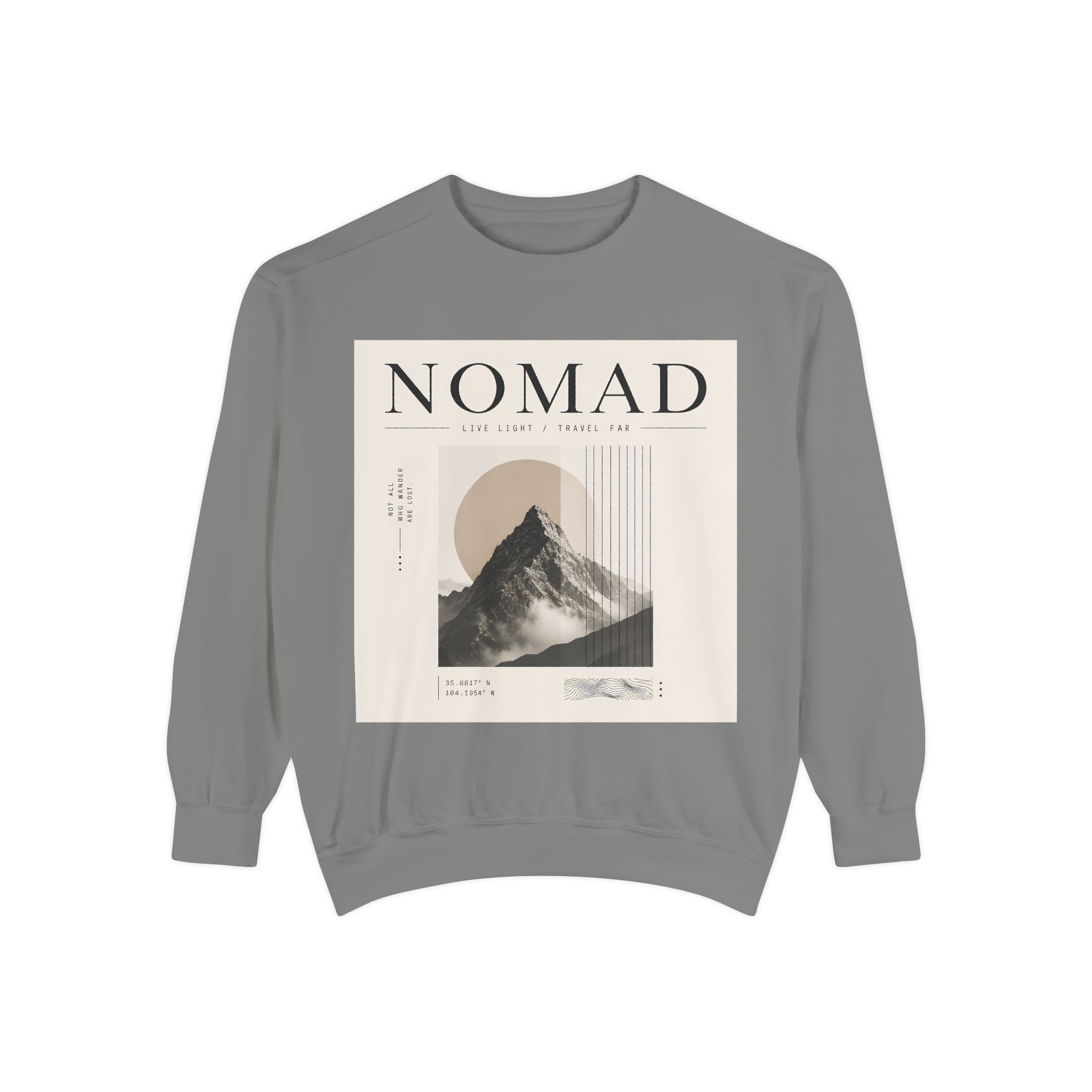 Nomad | Mountain Crewneck Sweatshirt