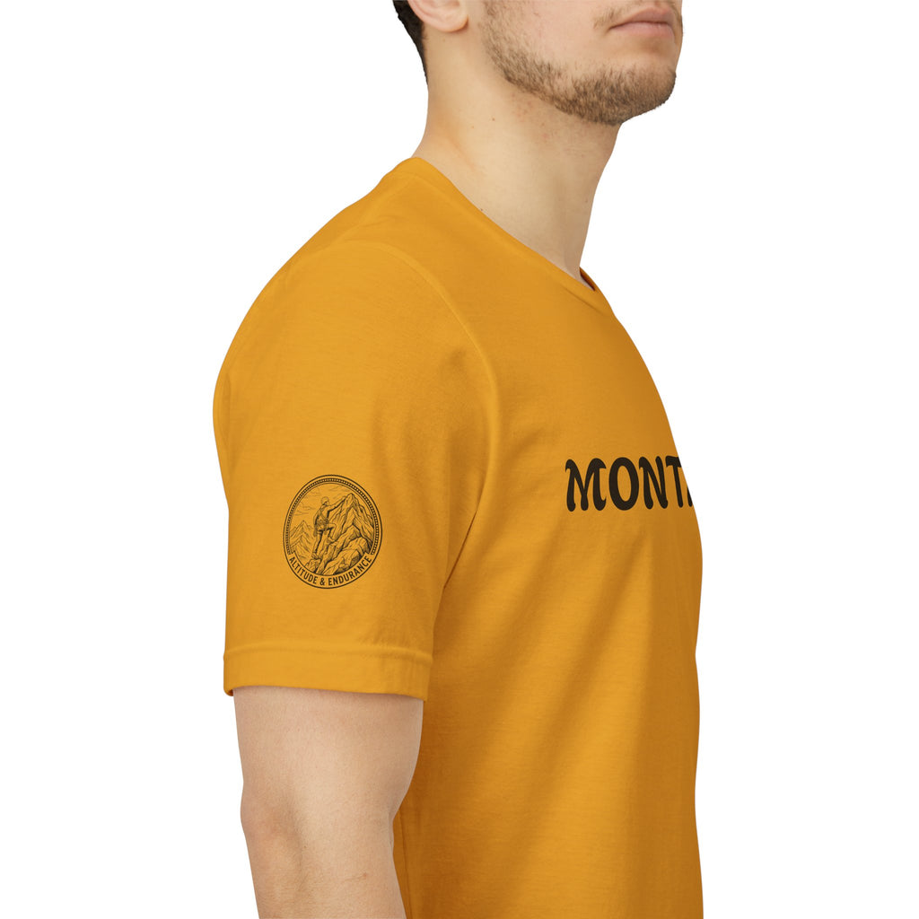 Montana | Mountain Graphic Tee