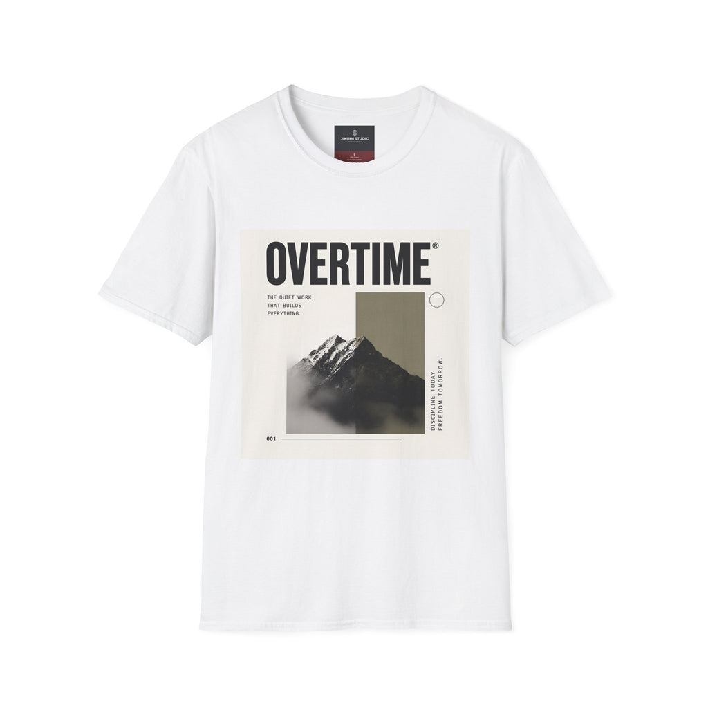 Overtime | Mountain Graphic Tee
