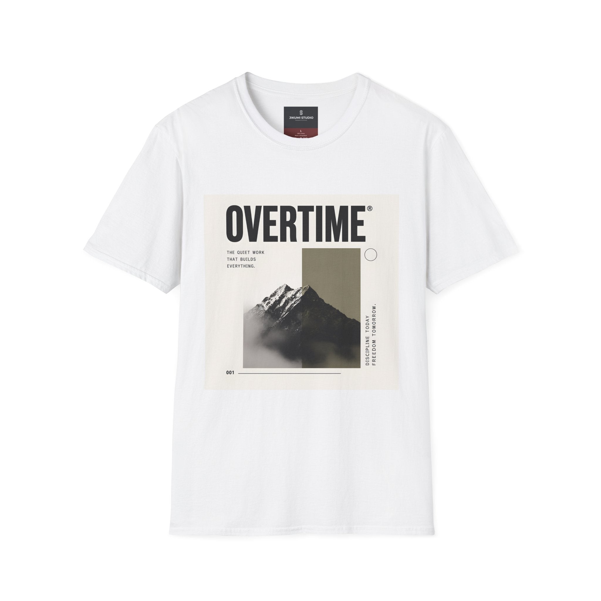 Overtime | Mountain Graphic Tee