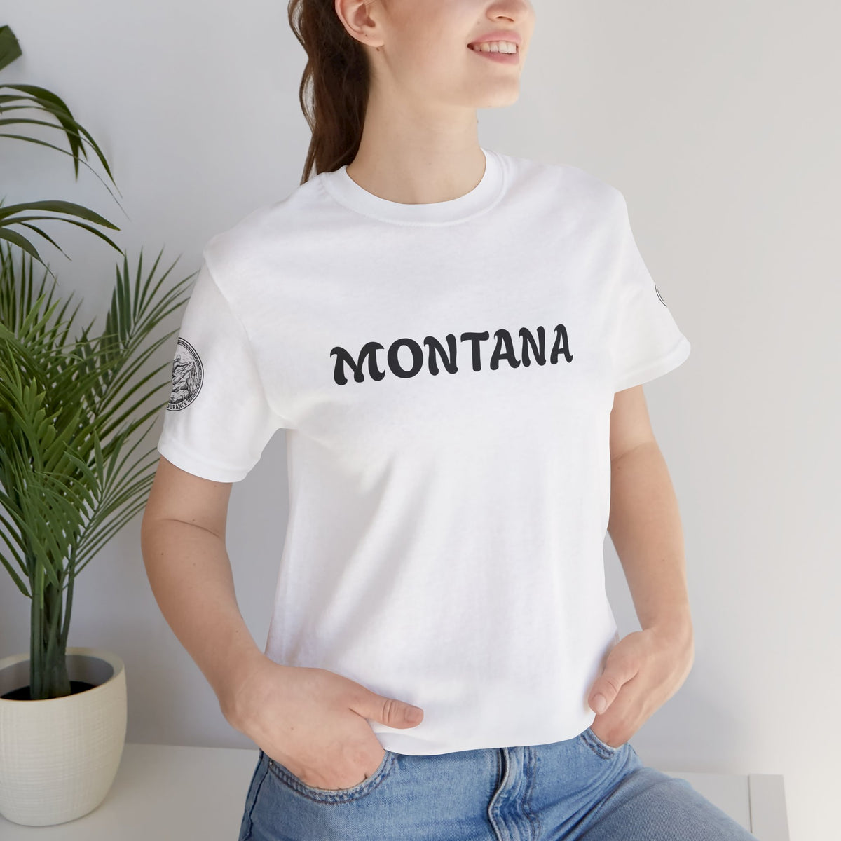 Montana | Mountain Graphic Tee