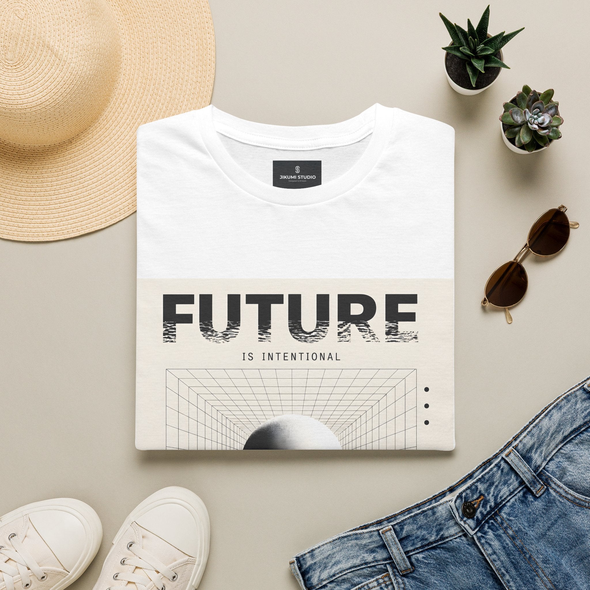 Future Is Intentional | Graphic Tee