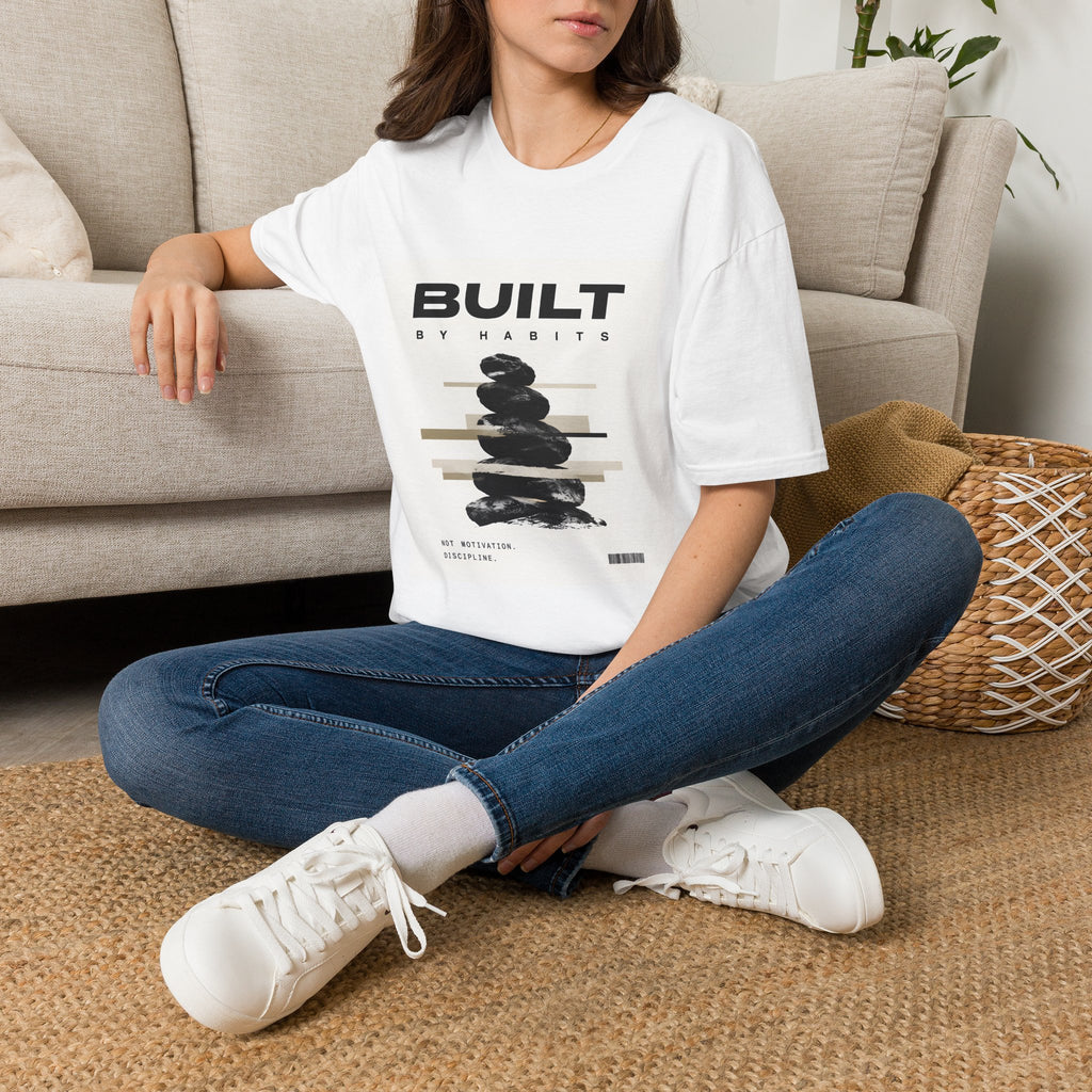 Built by Habits | Graphic Tee