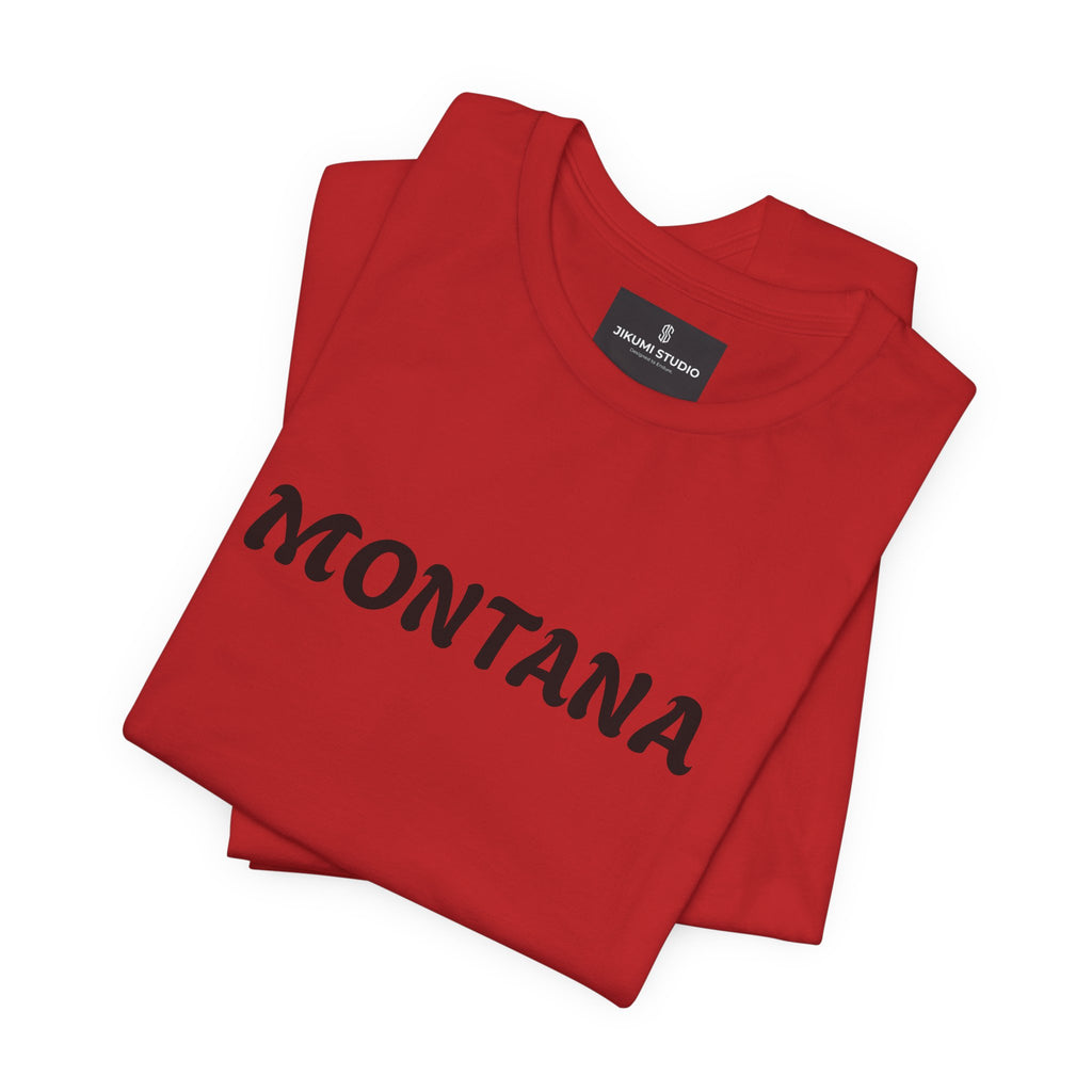 Montana | Mountain Graphic Tee