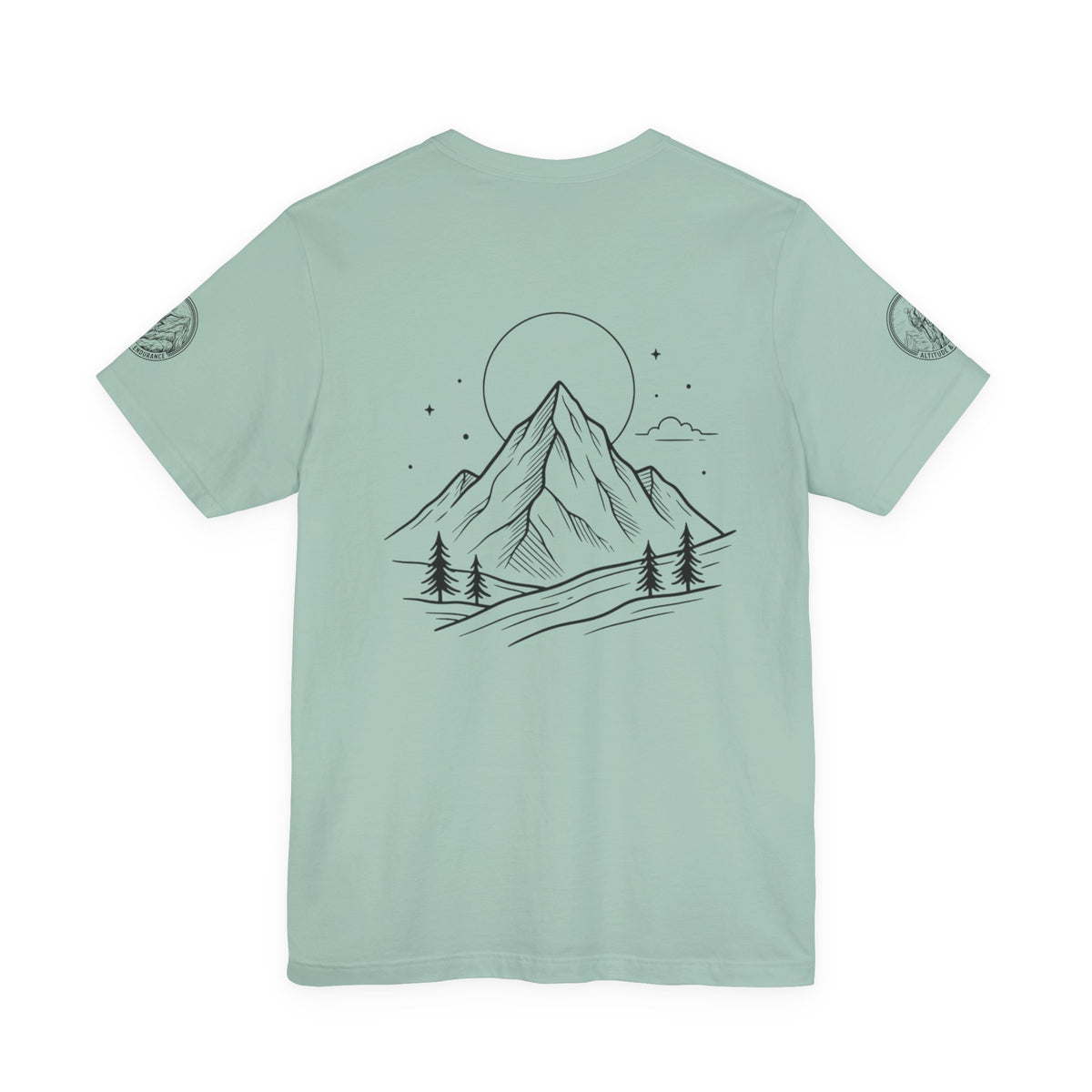 Montana | Mountain Graphic Tee