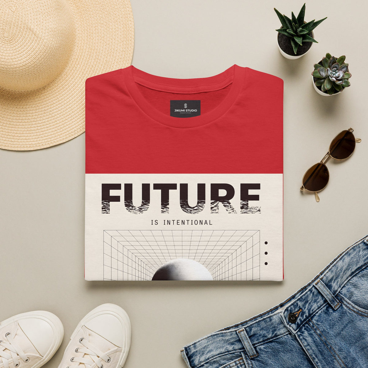 Future Is Intentional | Graphic Tee