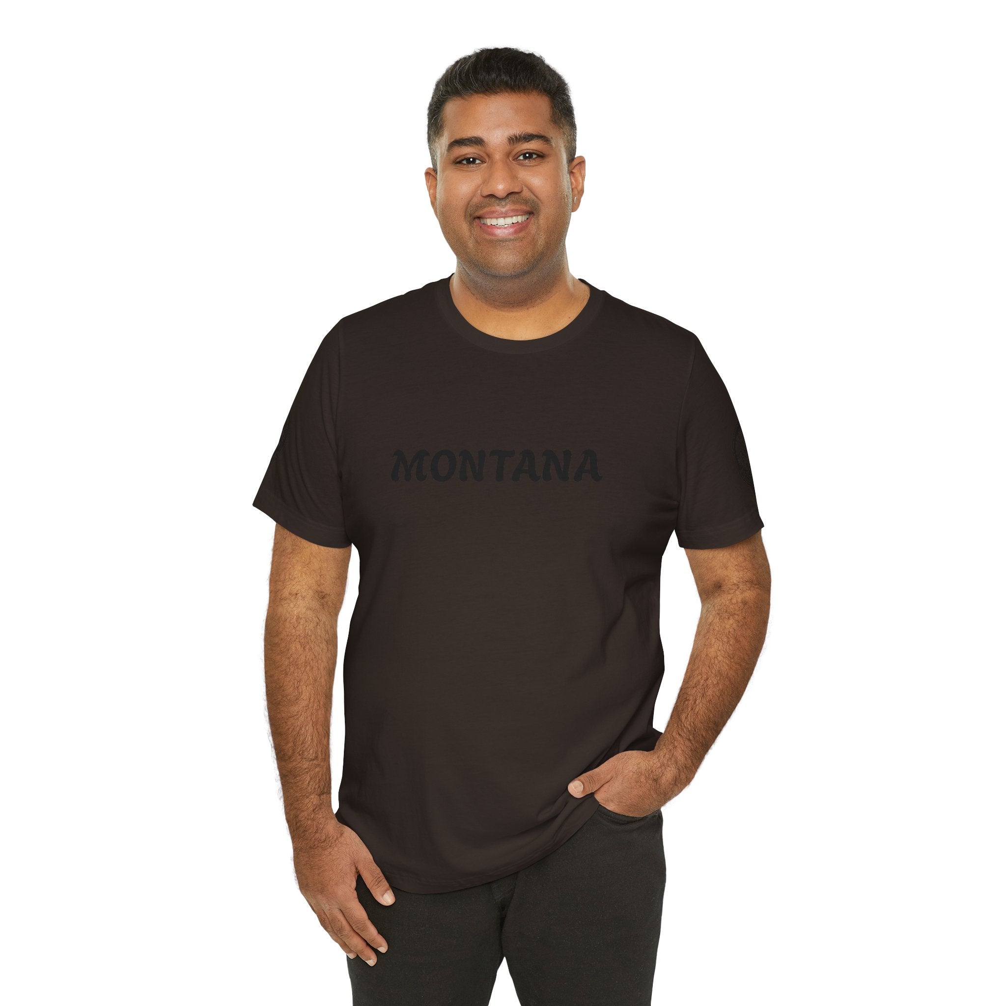 Montana | Mountain Graphic Tee