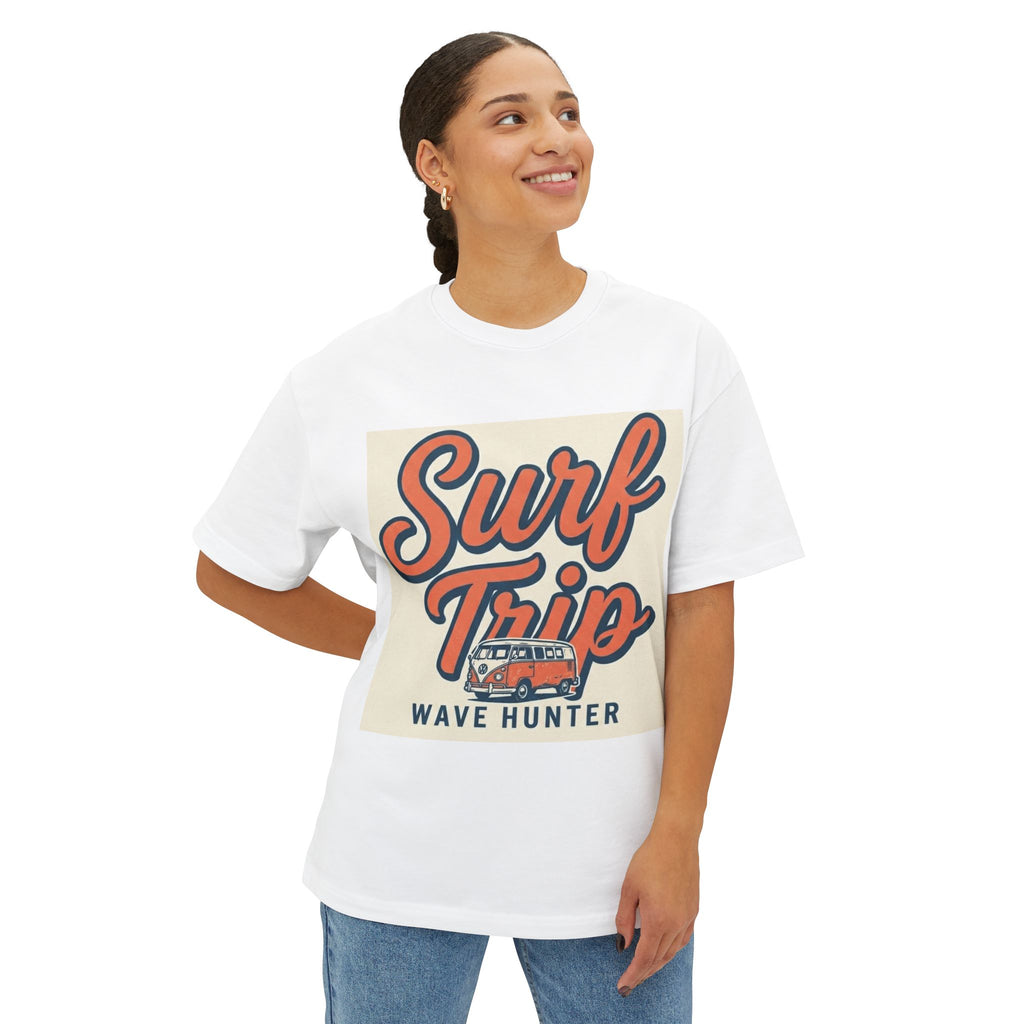 Surf Trip | Retro Van Boxy Tee