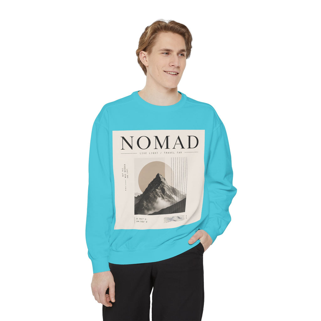 Nomad | Mountain Crewneck Sweatshirt