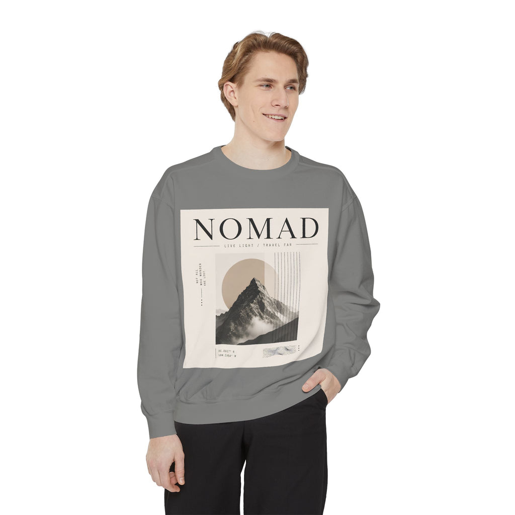 Nomad | Mountain Crewneck Sweatshirt