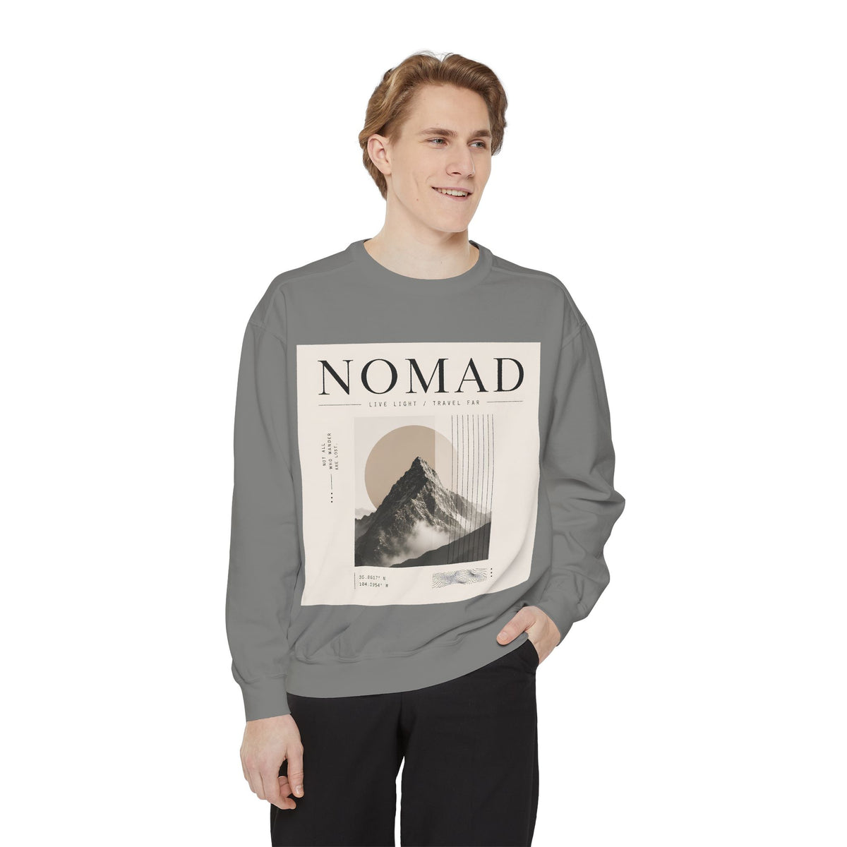 Nomad | Mountain Crewneck Sweatshirt