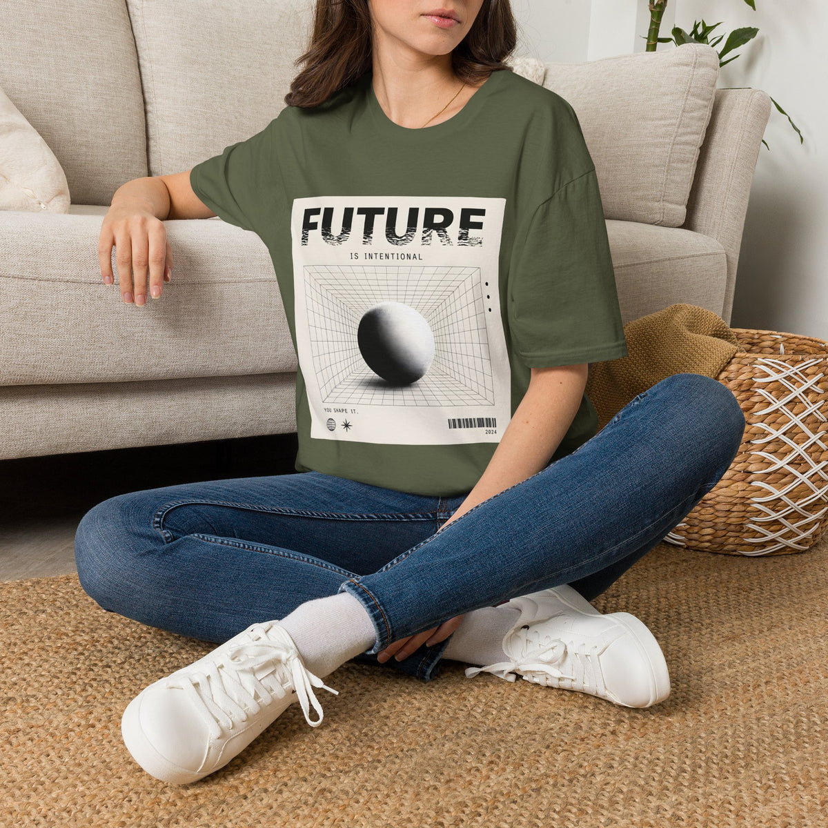 Future Is Intentional | Graphic Tee