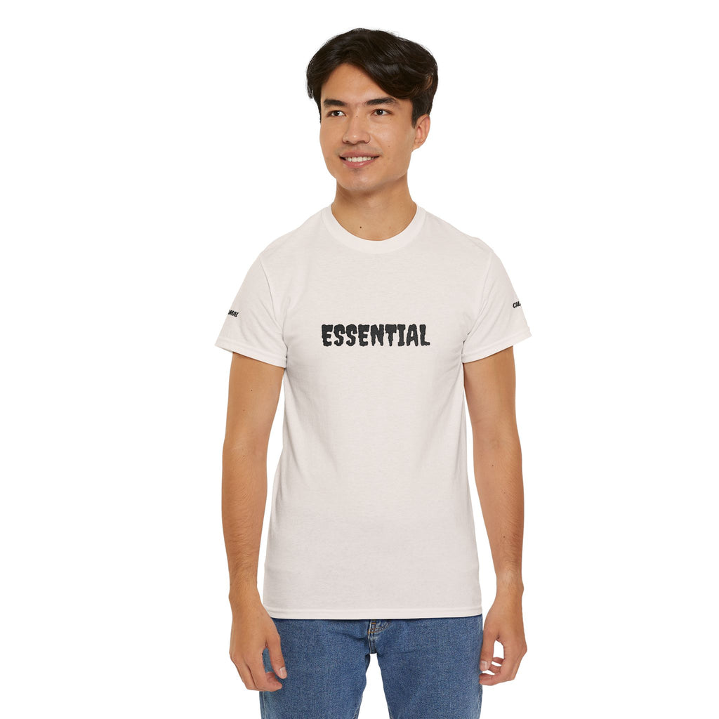 Essential | Classic Cotton Tee