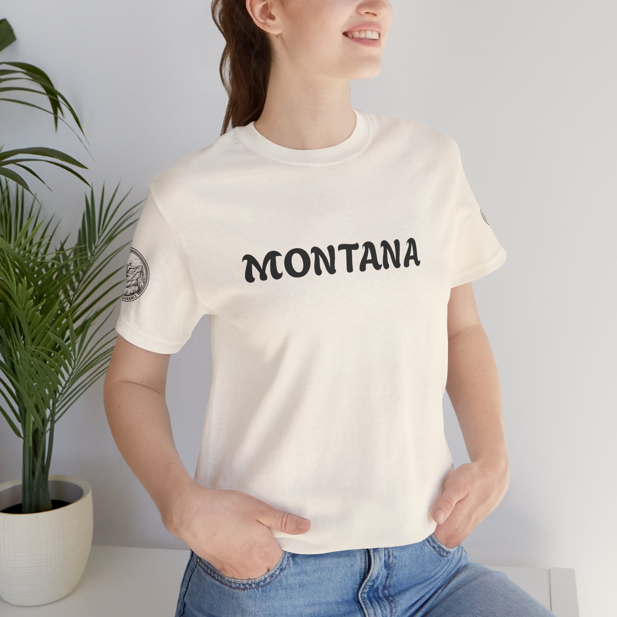 Montana | Mountain Graphic Tee