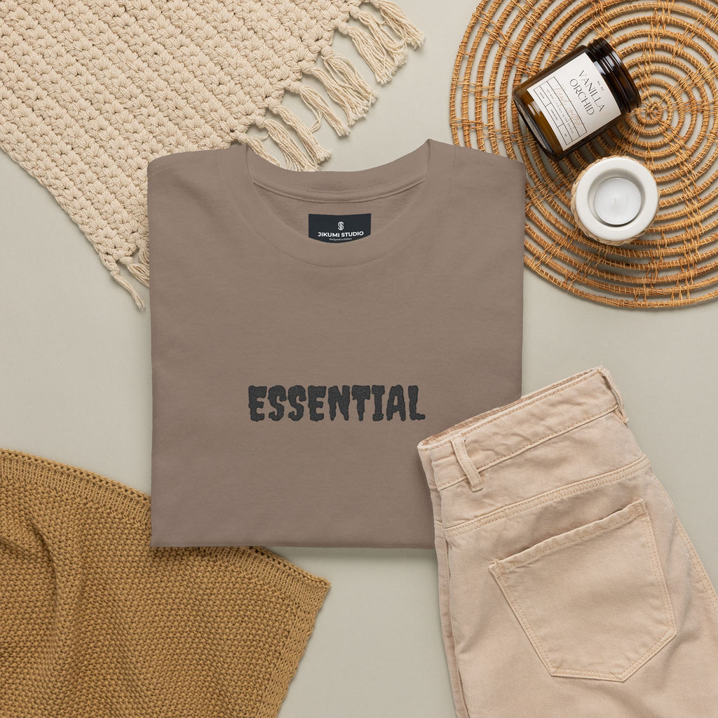 Essential | Classic Cotton Tee