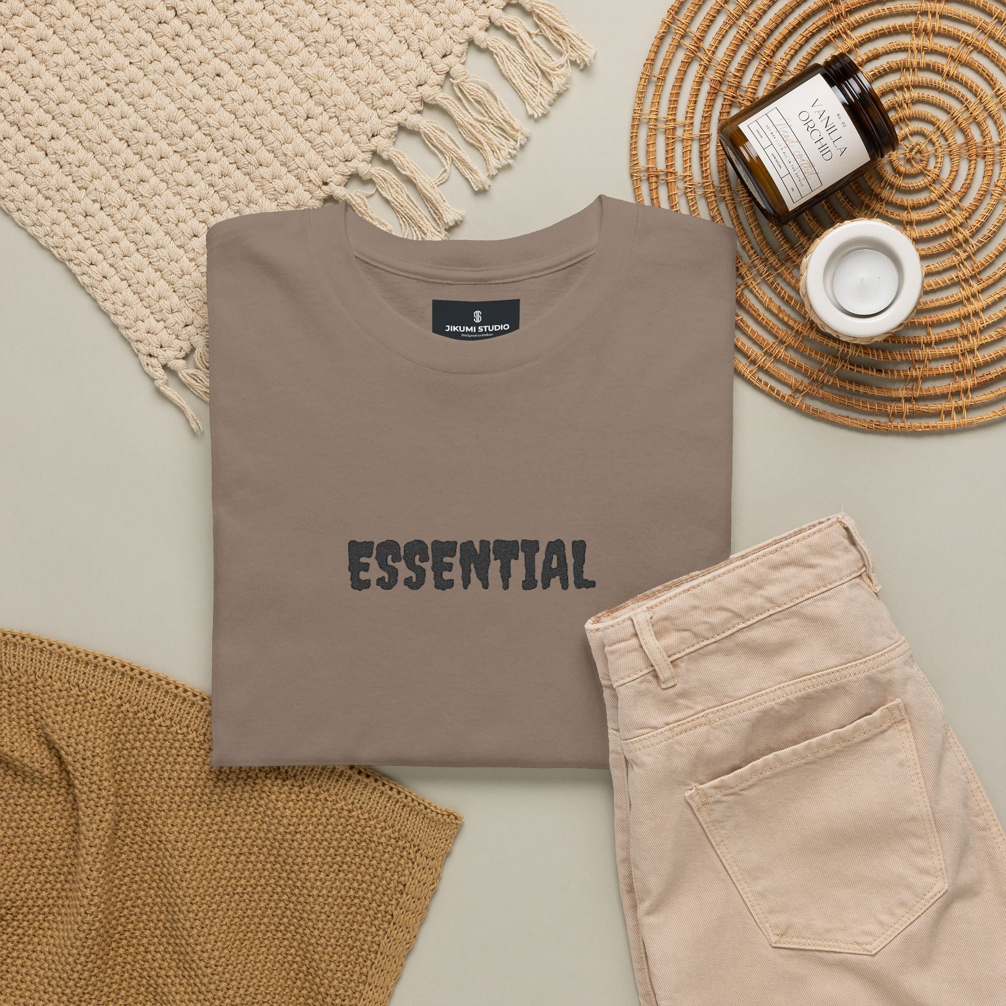 Essential | Classic Cotton Tee