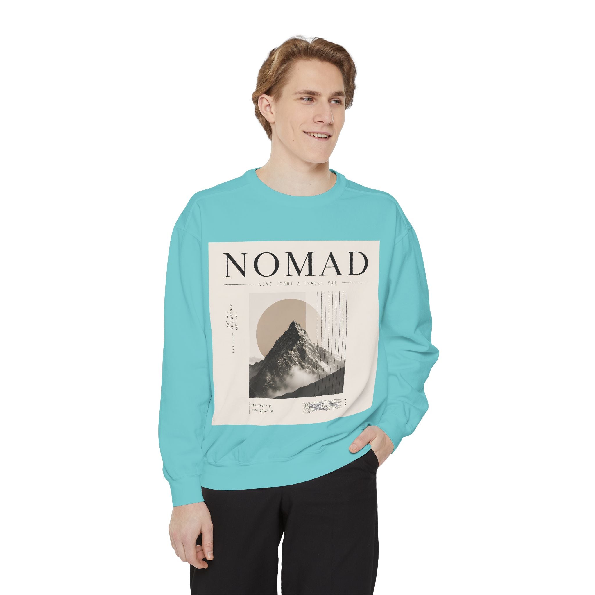Nomad | Mountain Crewneck Sweatshirt