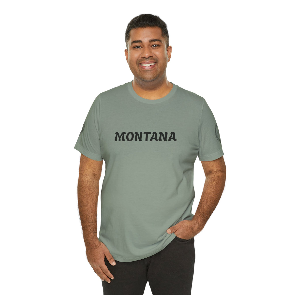 Montana | Mountain Graphic Tee