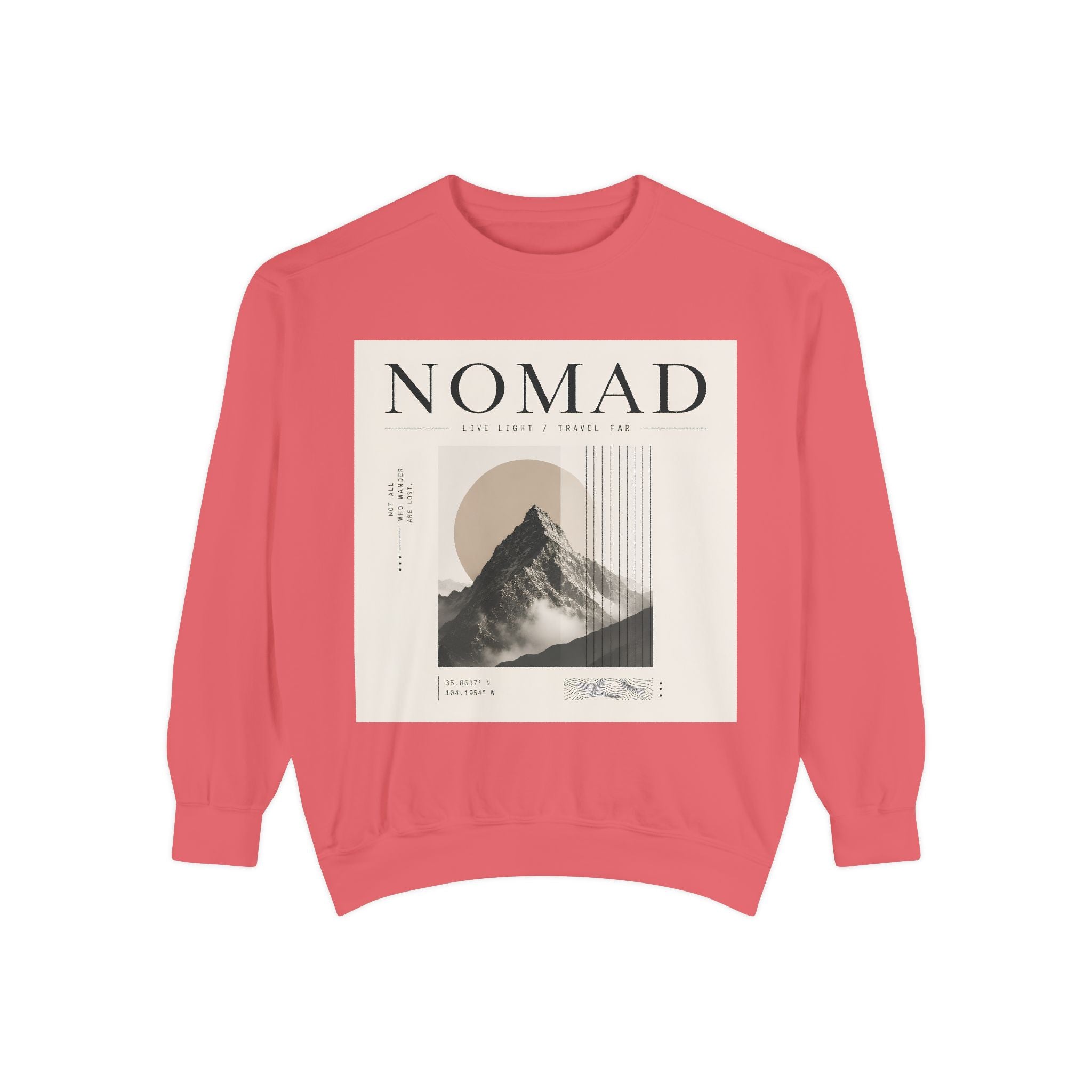 Nomad | Mountain Crewneck Sweatshirt