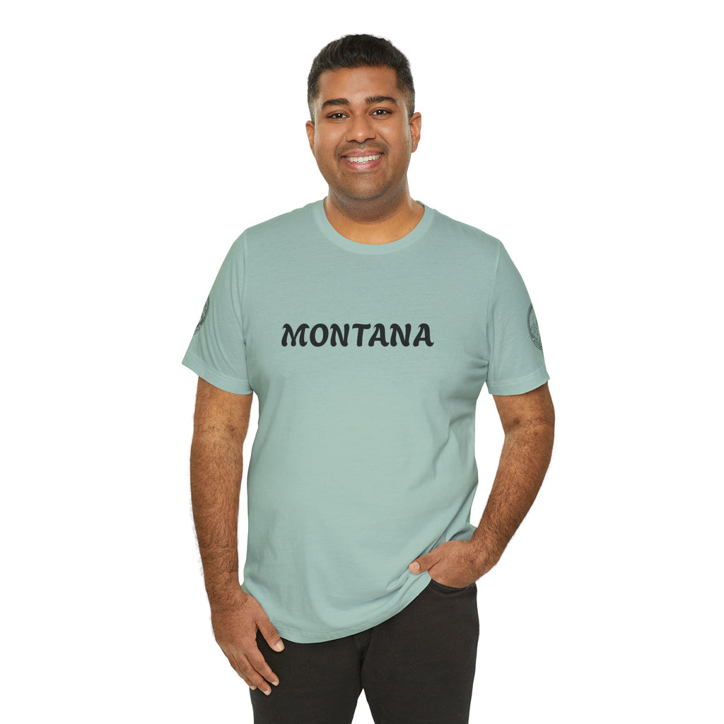 Montana | Mountain Graphic Tee
