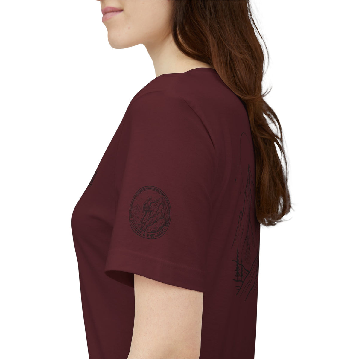 Montana | Mountain Graphic Tee