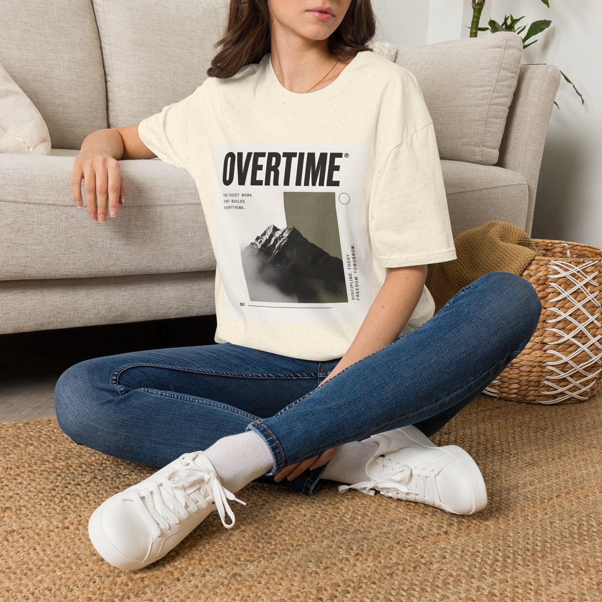 Overtime | Mountain Graphic Tee