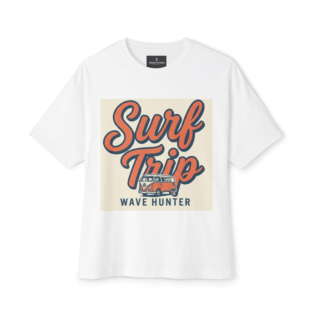 Surf Trip | Retro Van Boxy Tee