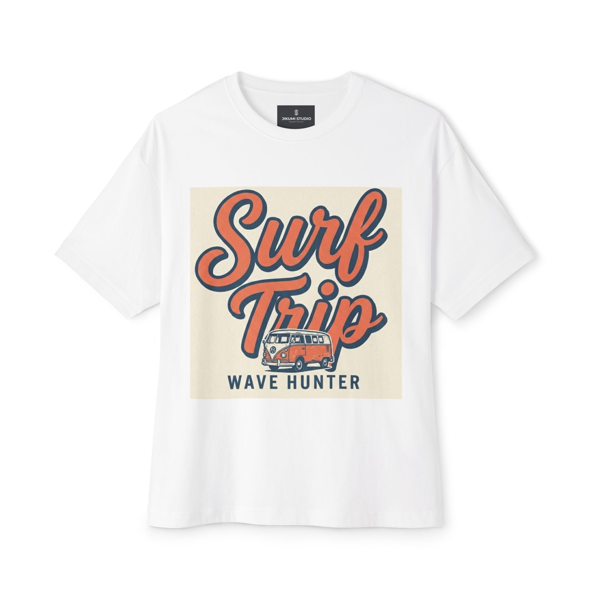 Surf Trip | Retro Van Boxy Tee