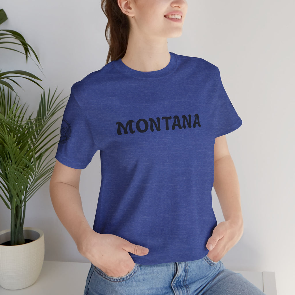 Montana | Mountain Graphic Tee