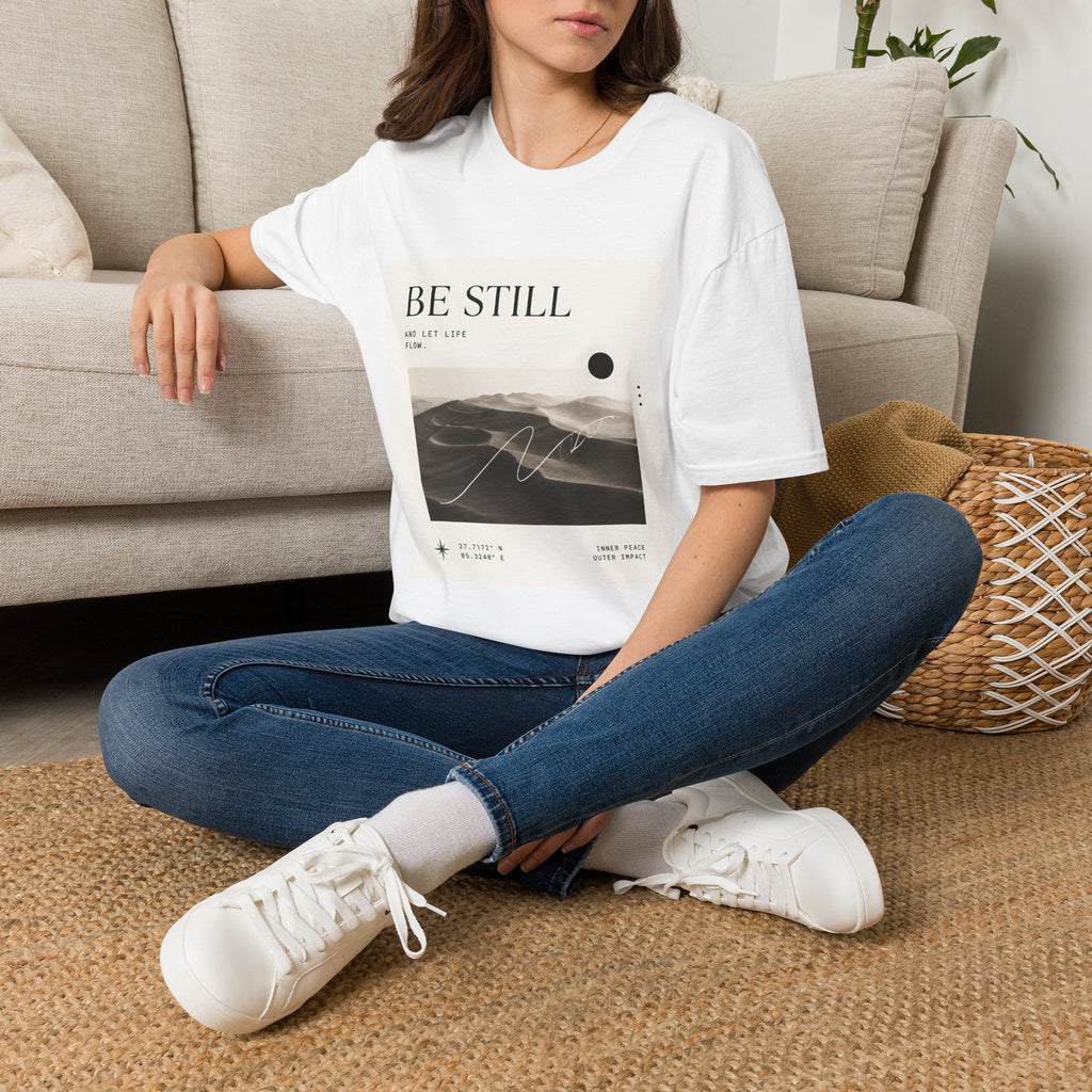 Be Still | Scenic Graphic Tee