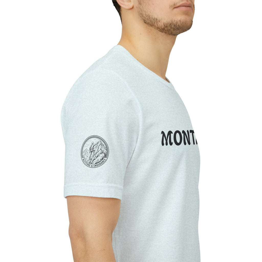 Montana | Mountain Graphic Tee
