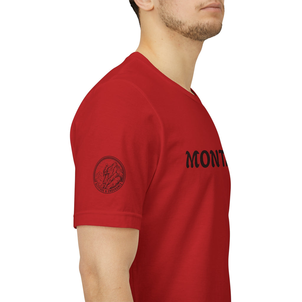 Montana | Mountain Graphic Tee