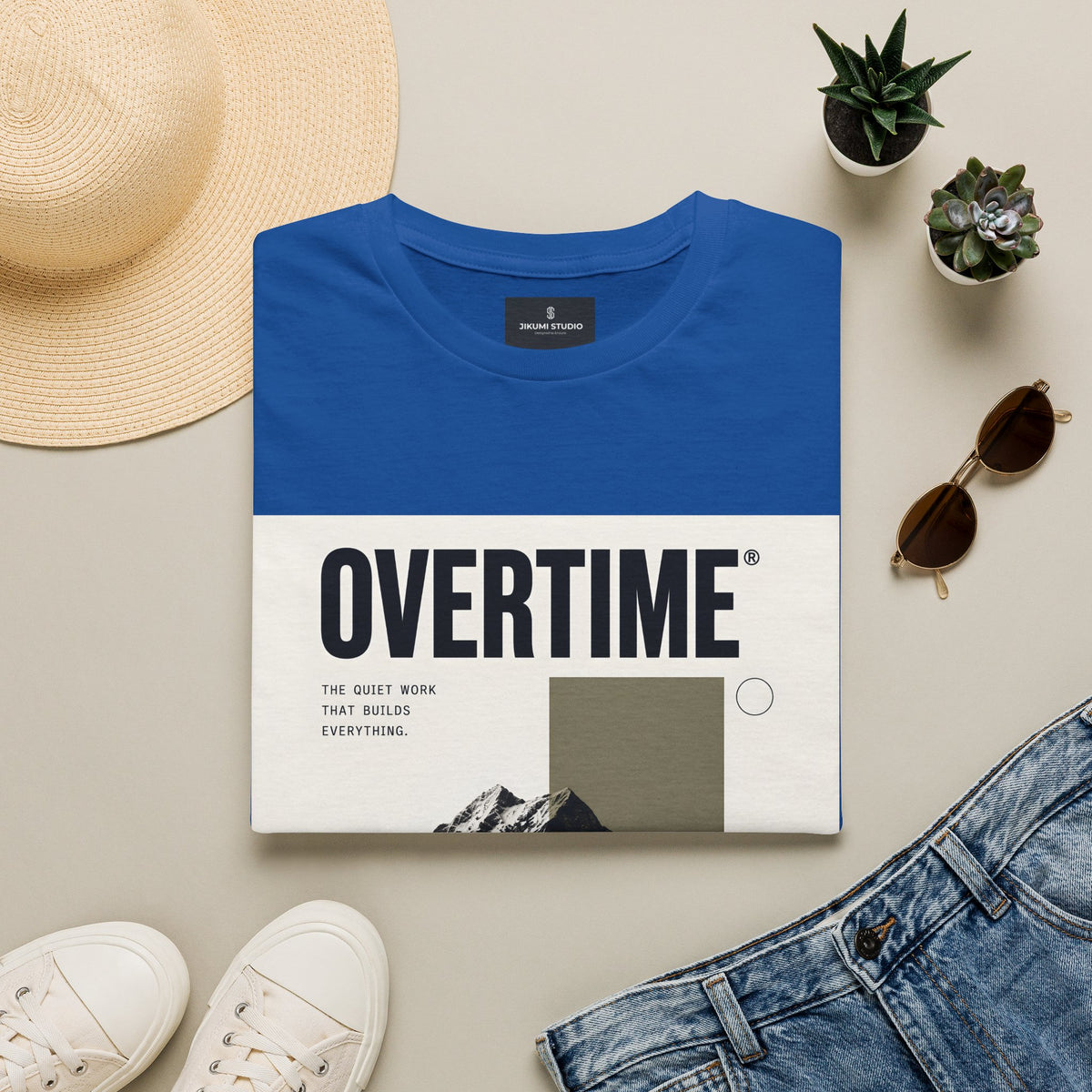 Overtime | Mountain Graphic Tee