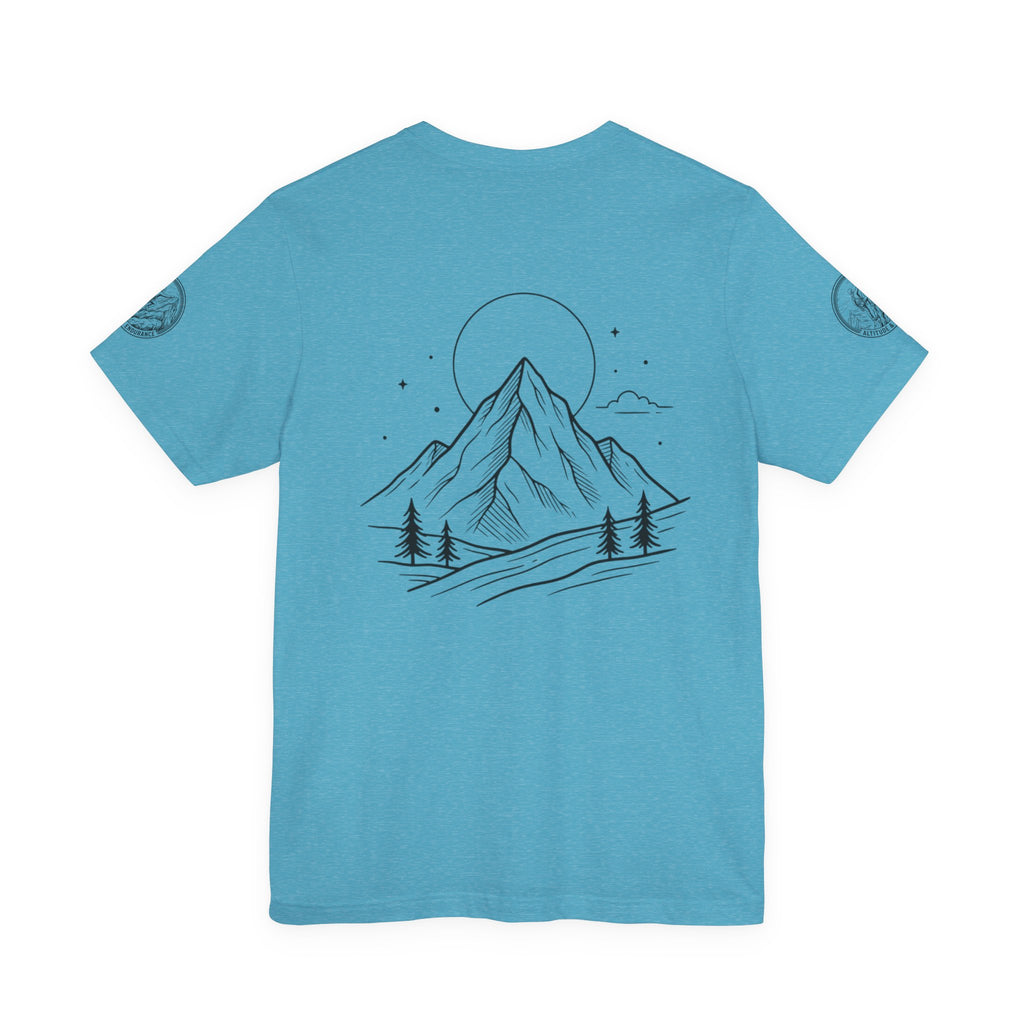 Montana | Mountain Graphic Tee