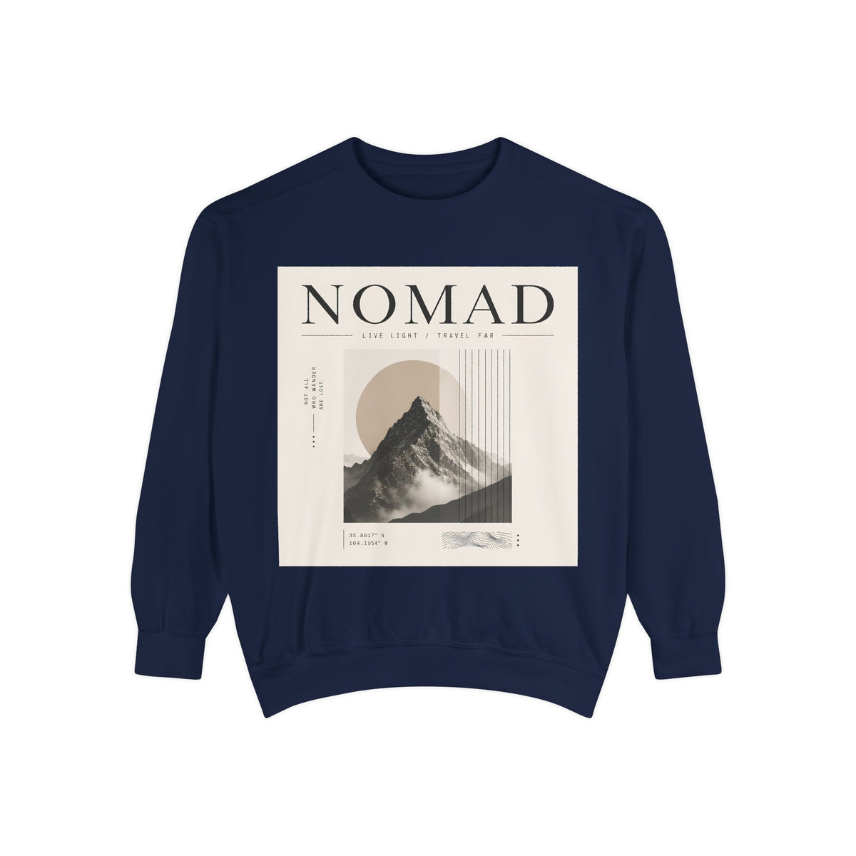 Nomad | Mountain Crewneck Sweatshirt