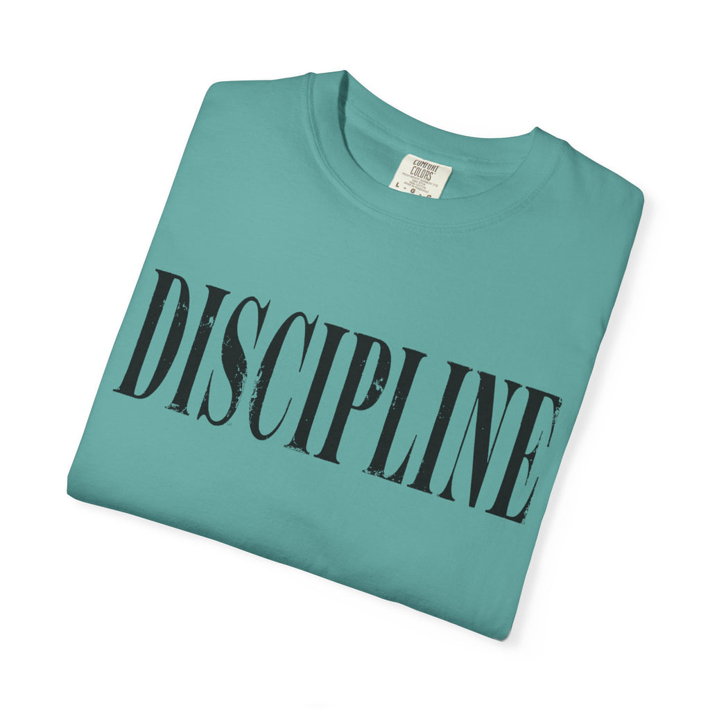 Discipline | Garment-Dyed Graphic Tee