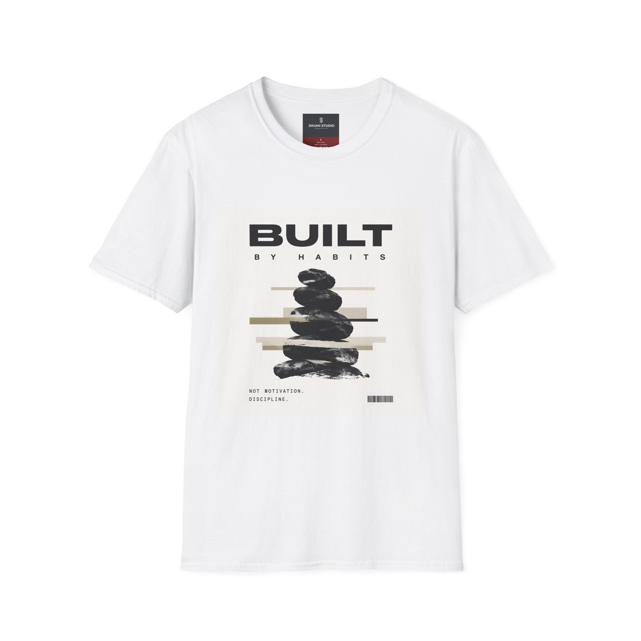 Built by Habits | Graphic Tee