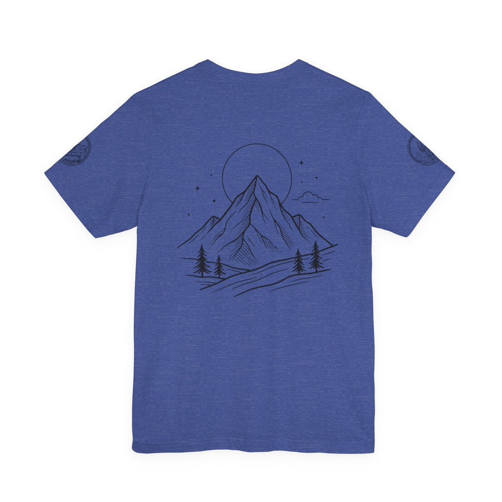 Montana | Mountain Graphic Tee