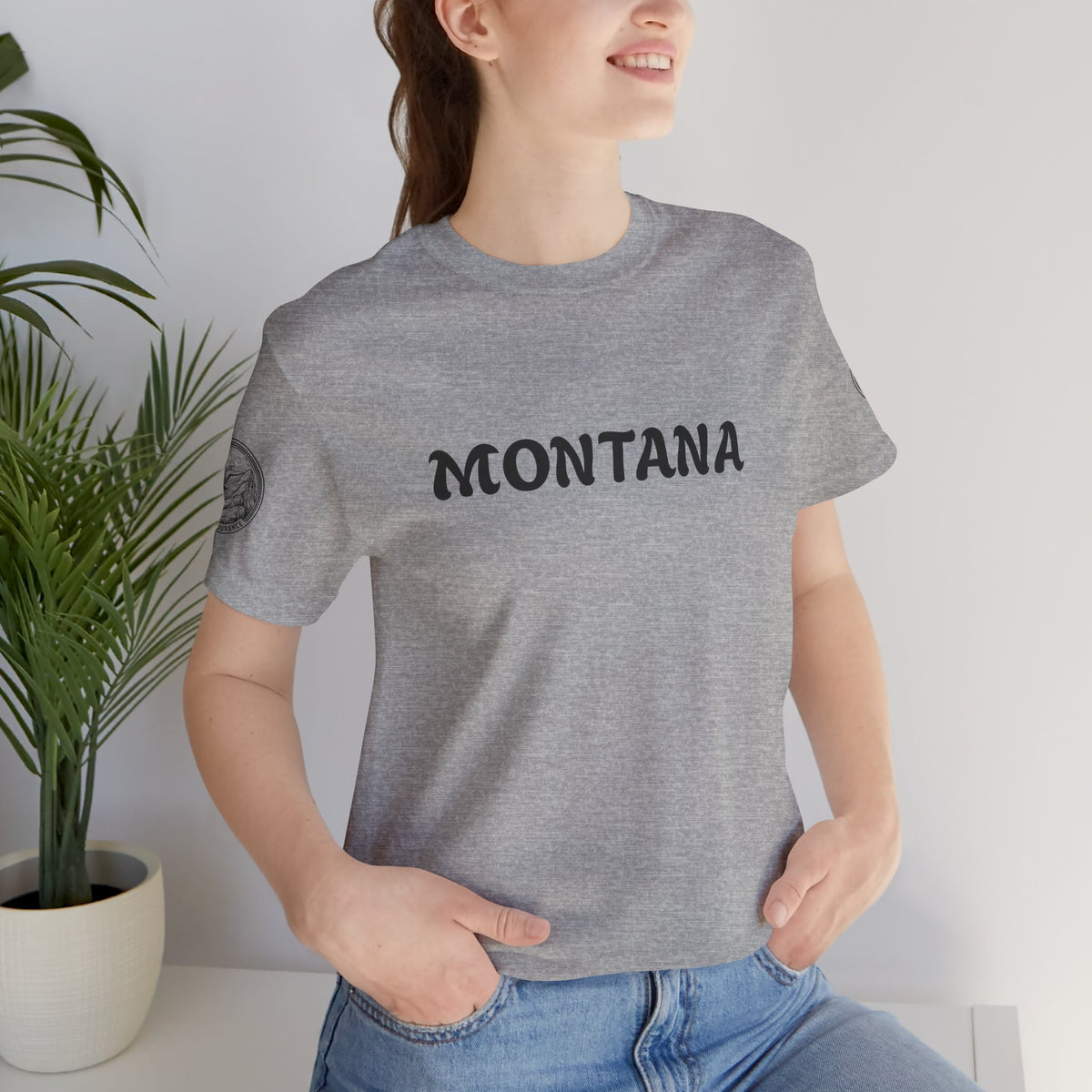 Montana | Mountain Graphic Tee