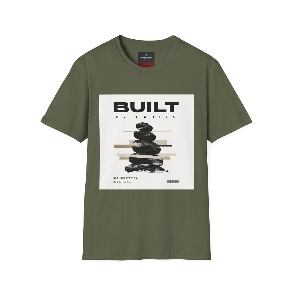 Built by Habits | Graphic Tee