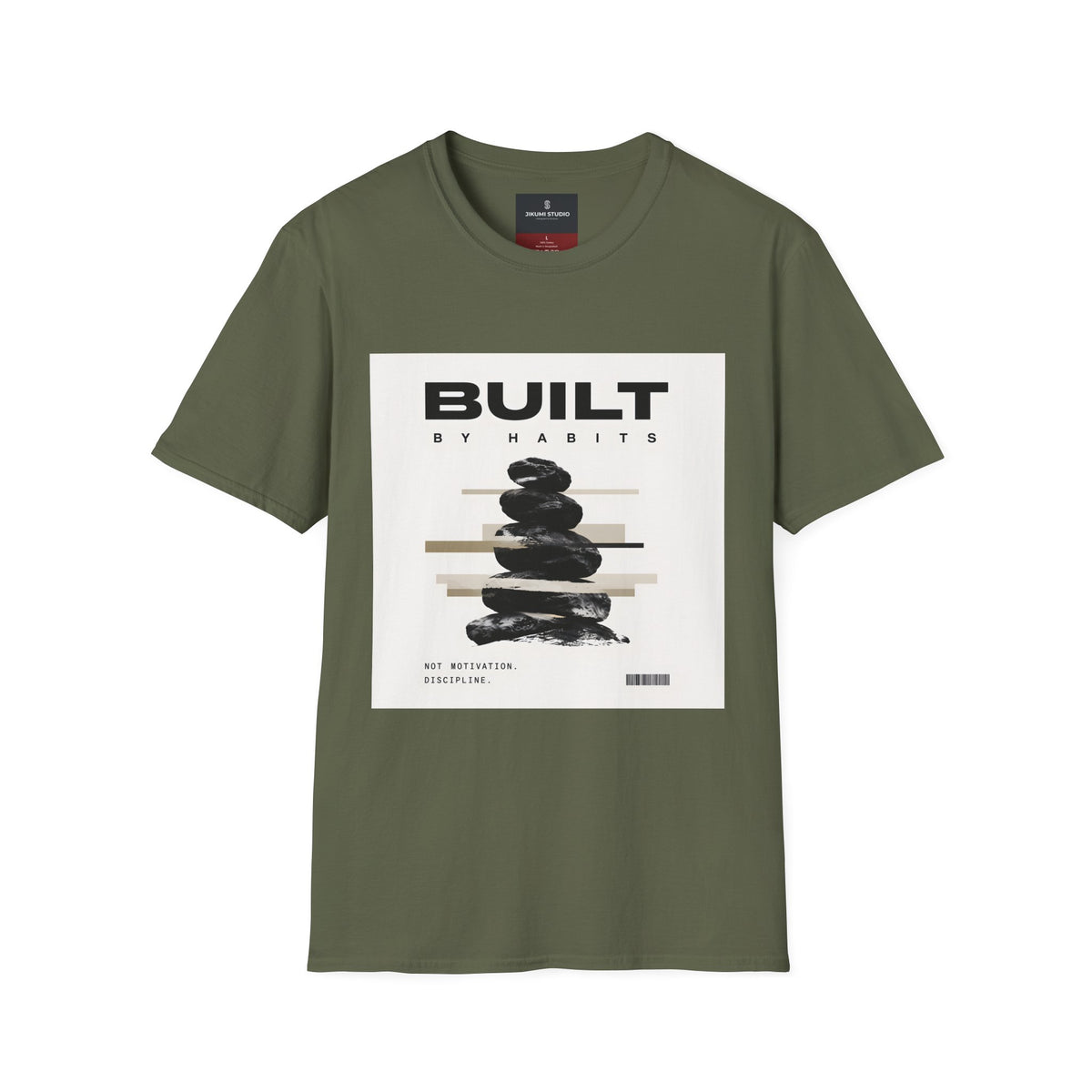 Built by Habits | Graphic Tee