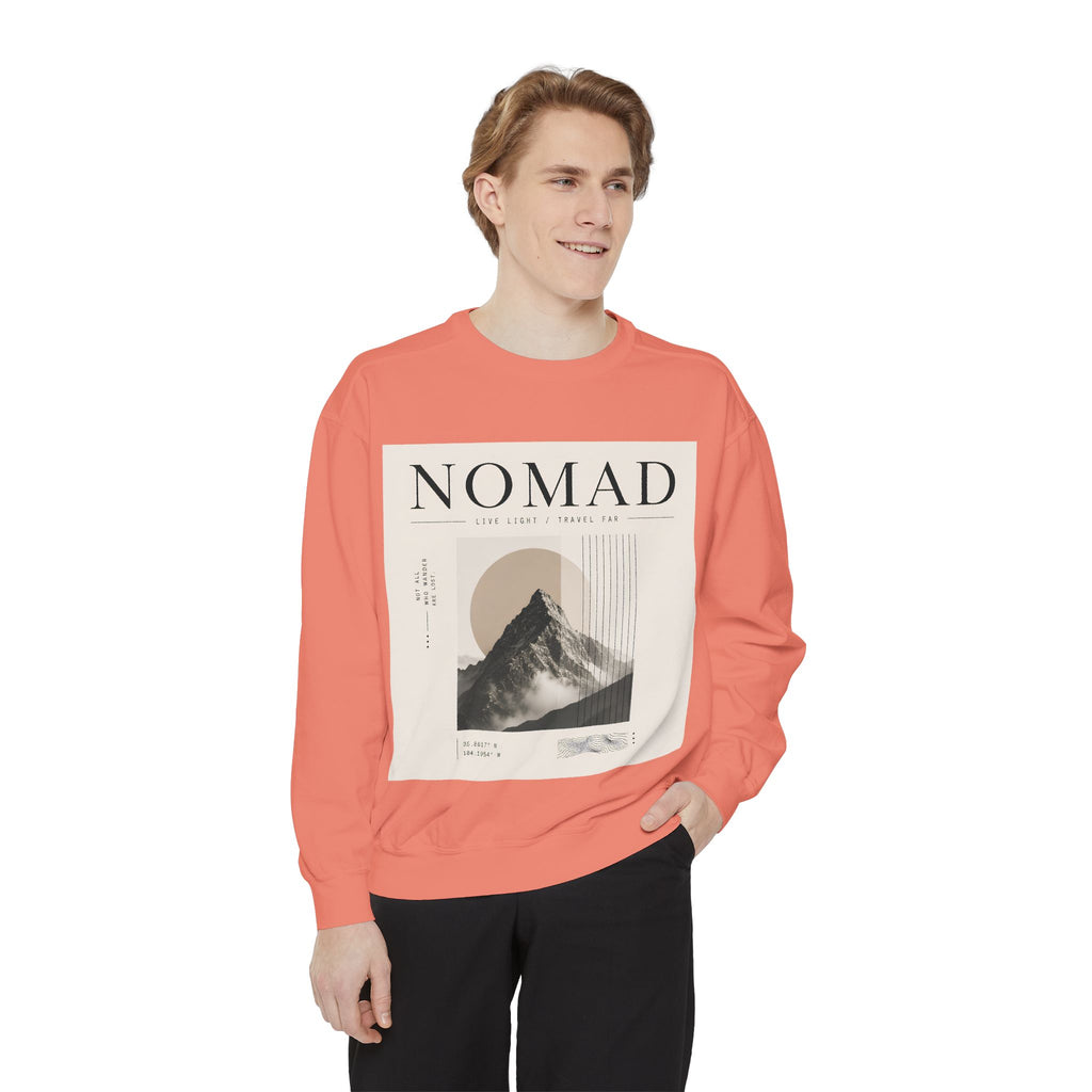 Nomad | Mountain Crewneck Sweatshirt