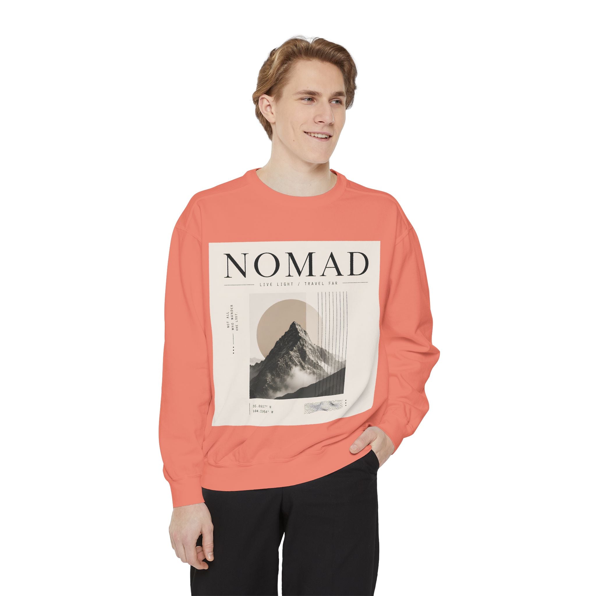 Nomad | Mountain Crewneck Sweatshirt