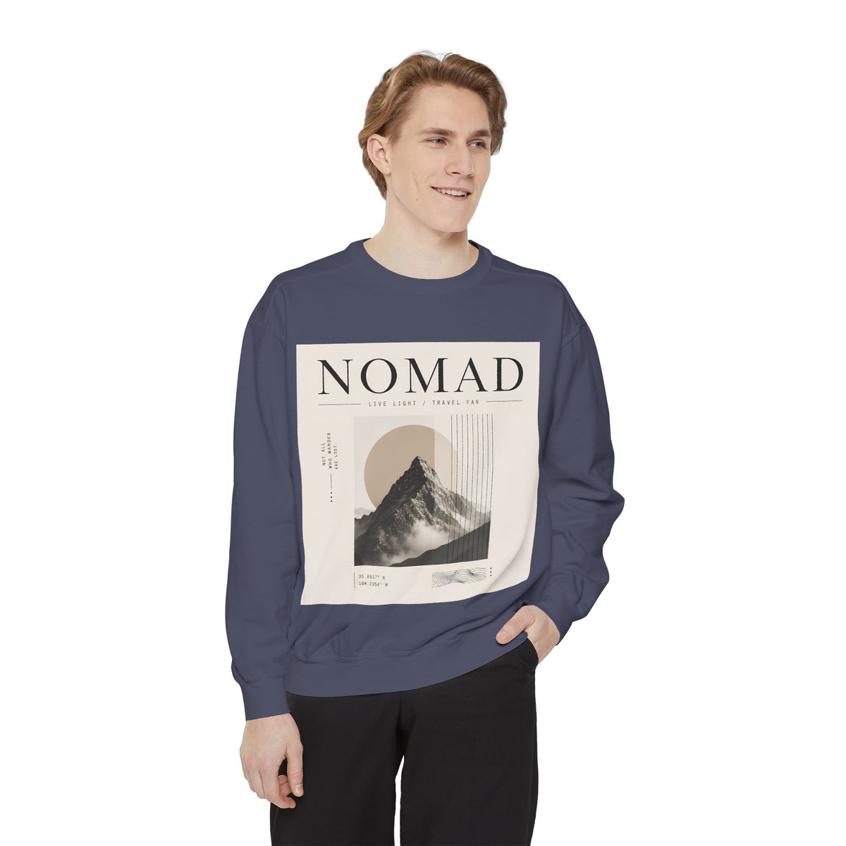 Nomad | Mountain Crewneck Sweatshirt