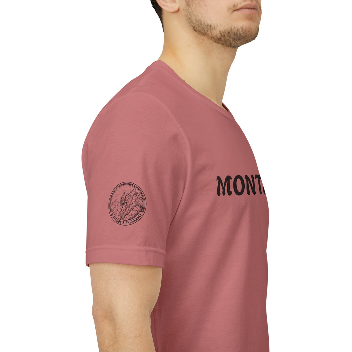 Montana | Mountain Graphic Tee