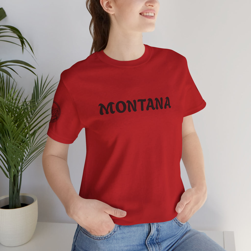 Montana | Mountain Graphic Tee