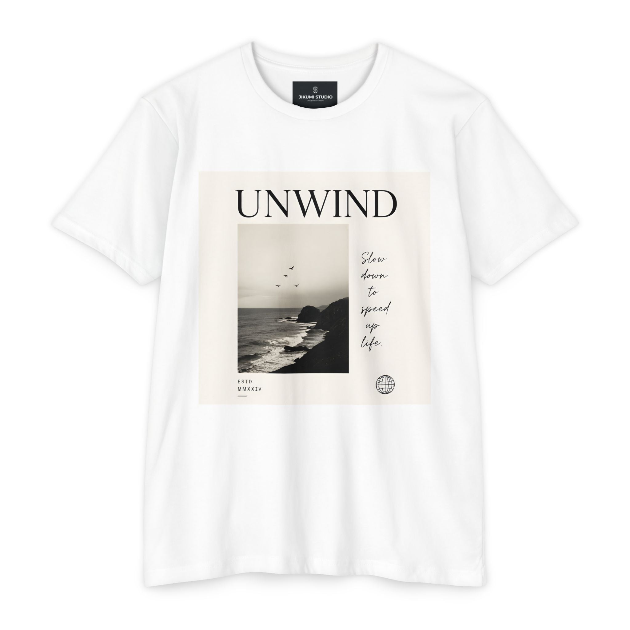 Unwind | Coastal Graphic Tee